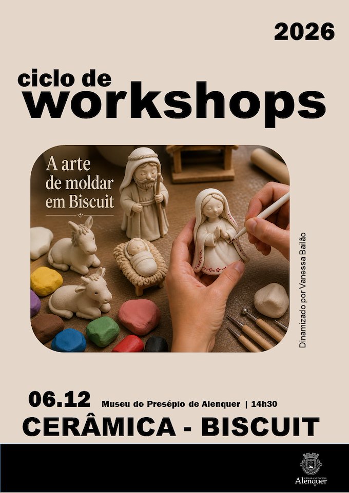 Biscuit Workshop: The Art of Clay Modeling