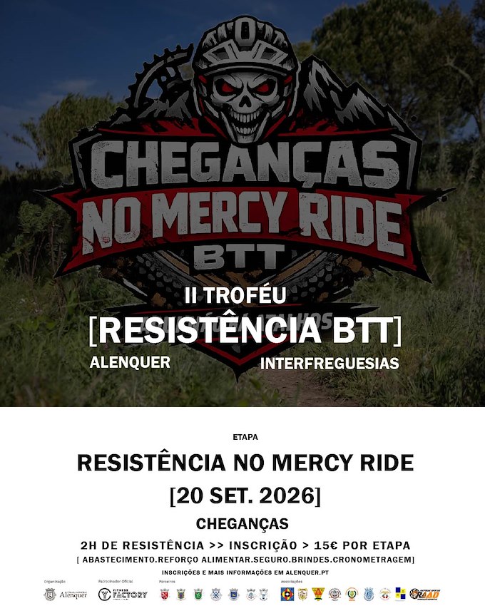 2nd Alenquer Interfreguesias BTT Trophy | No Mercy Ride